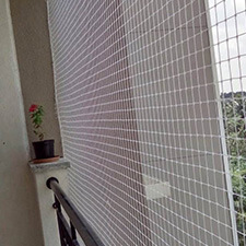 Balcony Safety Nets in bangalore