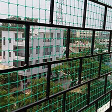 Balcony Safety Nets in bangalore