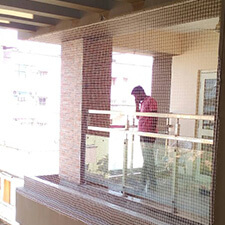 Balcony Safety Nets in bangalore