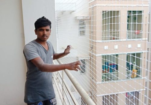 Balcony Safety Nets in bangalore